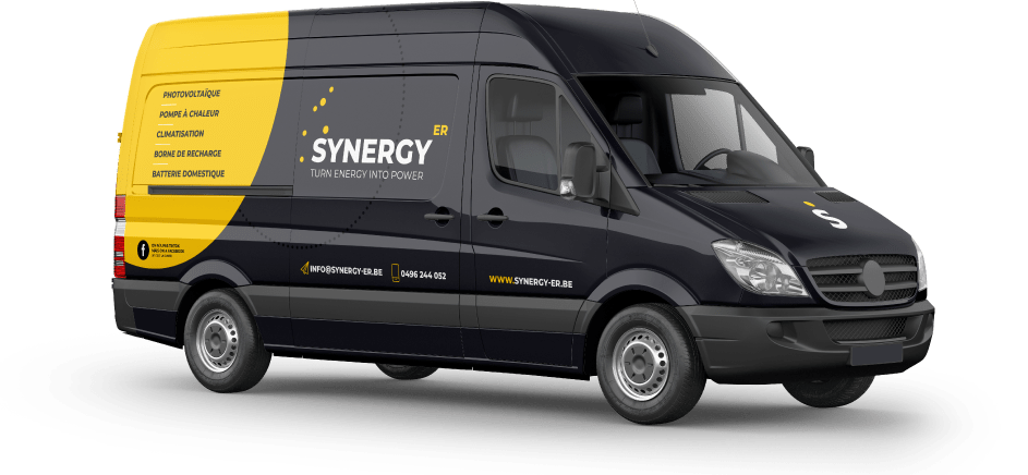 Camionette de service de Synergy ER