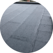 Plateforme en Roofing, EPDM ou PVC