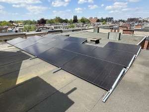 Installation photovoltaïque de 5810 Wc sur plateforme à Grivegnée