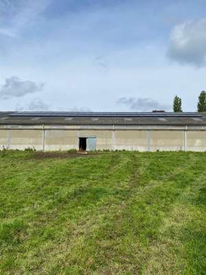 Installation photovoltaïque de 22680 Wc sur Eternit ondulées à Les Waleffes